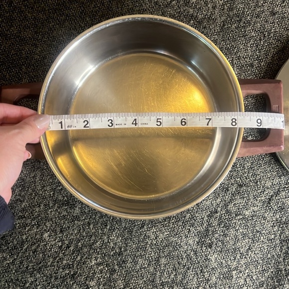 Cromargan Germany Vintage Retro 8” saucepan - Picture 8 of 10